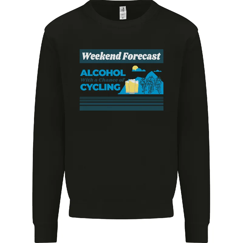 Cycling Weekend Forecast Funny Beer Alcohol Mens Sweatshirt Jumper Cotton Hoodie Fleece Lining Warmth Cotton Hoodie Fleece Lining Warmth Cycling Weekend Forecast Funny Beer Alcohol Mens Sweatshirt Jumper Cotton Hoodie Fleece Lining Warmth Cotton Hoodie Fleece Lining Warmth