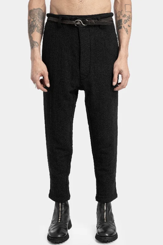Wool blend suit trousers Trousers trendy modern Trousers trendy modern