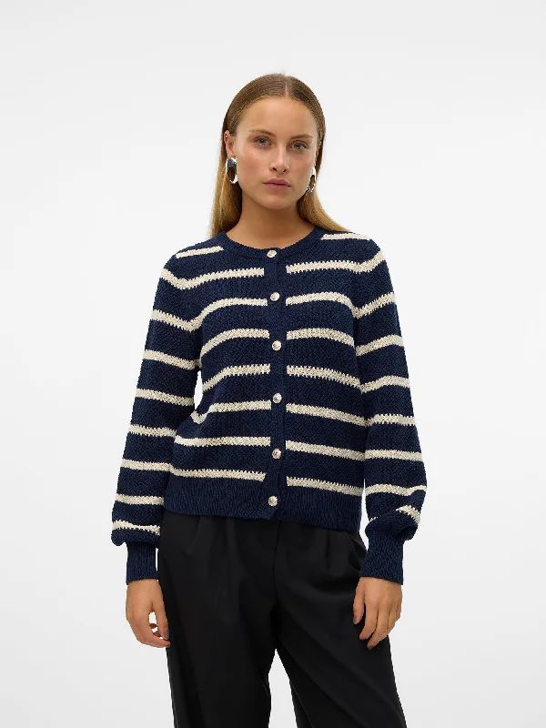 Γυναικεία ζακέτα ριγέ VMAMAZING LS O-NECK CARDIGAN GA BOO 10319138 | 10319138 Welt Pockets Slit Pockets Flap Pockets Welt Pockets Slit Pockets Flap Pockets Γυναικεία ζακέτα ριγέ VMAMAZING LS O-NECK CARDIGAN GA BOO 10319138 | 10319138 Welt Pockets Slit Pockets Flap Pockets Welt Pockets Slit Pockets Flap Pockets