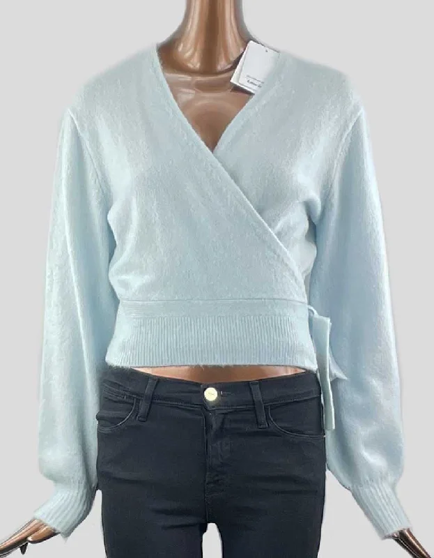 Other Stories Blue Wrap Cardigan X-Small Cardigan Knitwear Sweater Cardigan Knitwear Sweater Other Stories Blue Wrap Cardigan X-Small Cardigan Knitwear Sweater Cardigan Knitwear Sweater