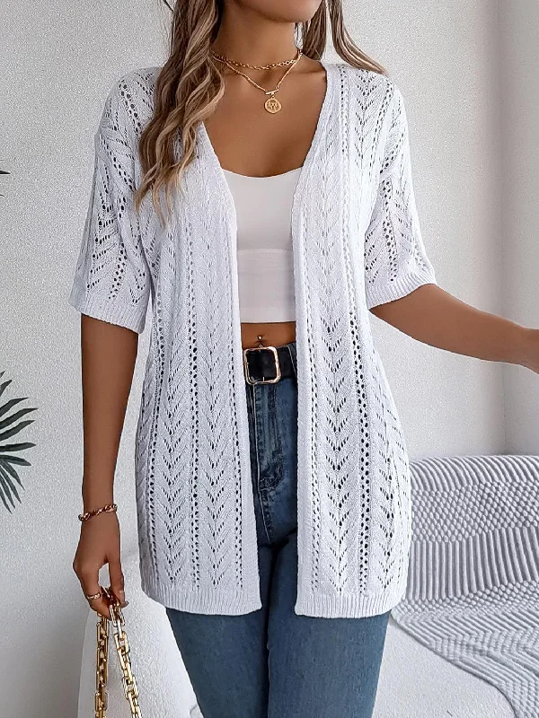 Openwork Open Front Half Sleeve Cardigan Jersey Fabric Tulle Fabric Batik Fabric Jersey Fabric Tulle Fabric Batik Fabric Openwork Open Front Half Sleeve Cardigan Jersey Fabric Tulle Fabric Batik Fabric Jersey Fabric Tulle Fabric Batik Fabric