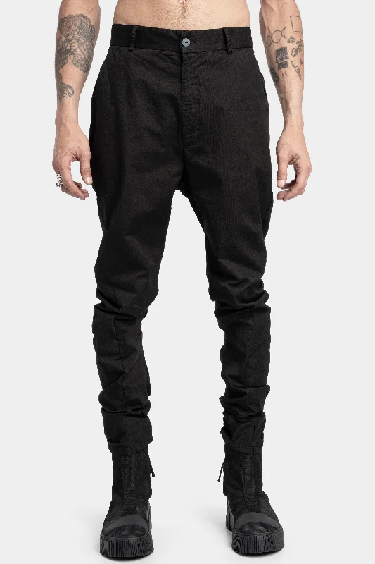 Anatomical lightweight trousers, Black Trousers luxurious high-end Trousers luxurious high-end Anatomical lightweight trousers, Black Trousers luxurious high-end Trousers luxurious high-end