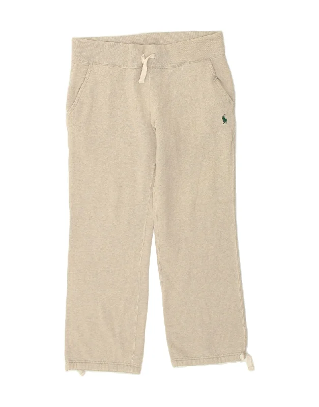 POLO RALPH LAUREN Mens Tracksuit Trousers Small Grey Cotton Trousers Fall Fleece Trousers Fall Fleece POLO RALPH LAUREN Mens Tracksuit Trousers Small Grey Cotton Trousers Fall Fleece Trousers Fall Fleece