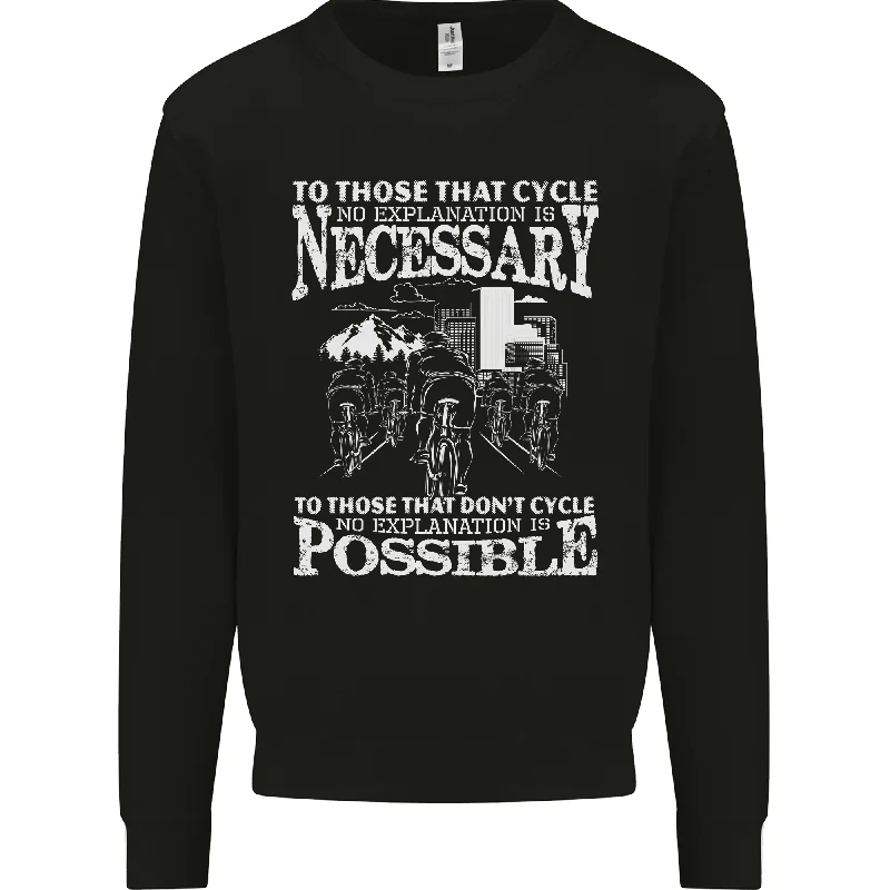 Cycling No Explanation Necessary Cyclist Mens Sweatshirt Jumper Hoodie with Earth Tones Natural Calm Hoodie with Earth Tones Natural Calm Cycling No Explanation Necessary Cyclist Mens Sweatshirt Jumper Hoodie with Earth Tones Natural Calm Hoodie with Earth Tones Natural Calm