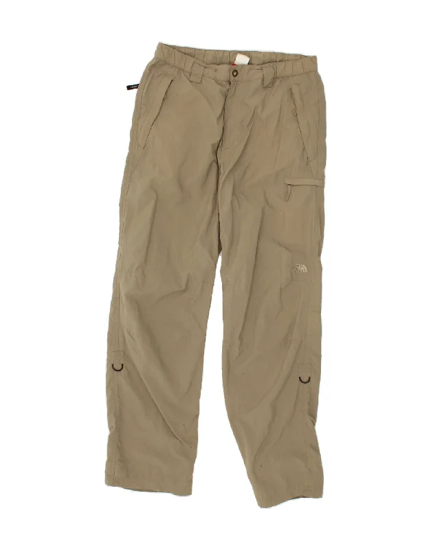 THE NORTH FACE Mens Hiking Cargo Trousers Medium W32 L32 Beige Nylon Trousers fashionable trendy Trousers fashionable trendy THE NORTH FACE Mens Hiking Cargo Trousers Medium W32 L32 Beige Nylon Trousers fashionable trendy Trousers fashionable trendy