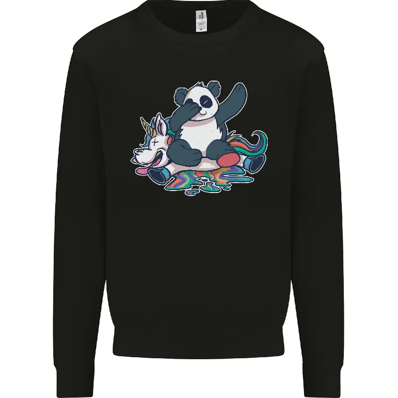 Dabbing Panda Squashing a Unicorn Funny Mens Sweatshirt Jumper Hoodie with Fur Luxurious Winter Hoodie with Fur Luxurious Winter Dabbing Panda Squashing a Unicorn Funny Mens Sweatshirt Jumper Hoodie with Fur Luxurious Winter Hoodie with Fur Luxurious Winter