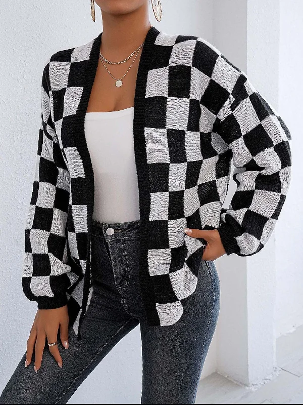 Checkered Open Front Long Sleeve Cardigan Satin Fabric Silk Fabric Chiffon Fabric Satin Fabric Silk Fabric Chiffon Fabric Checkered Open Front Long Sleeve Cardigan Satin Fabric Silk Fabric Chiffon Fabric Satin Fabric Silk Fabric Chiffon Fabric