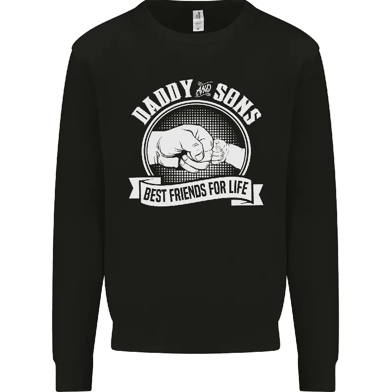 Daddy & Sons Best Friends for Life Mens Sweatshirt Jumper Hoodie with Hem Lace Feminine Delicate Hoodie with Hem Lace Feminine Delicate Daddy & Sons Best Friends for Life Mens Sweatshirt Jumper Hoodie with Hem Lace Feminine Delicate Hoodie with Hem Lace Feminine Delicate