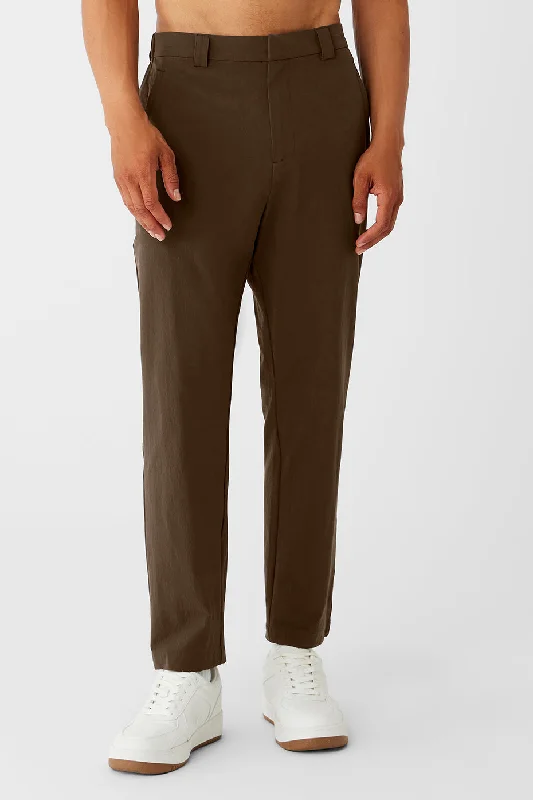 Co-Op Cropped Tech Trouser - Espresso Trousers Canvas Durable Trousers Canvas Durable Co-Op Cropped Tech Trouser - Espresso Trousers Canvas Durable Trousers Canvas Durable