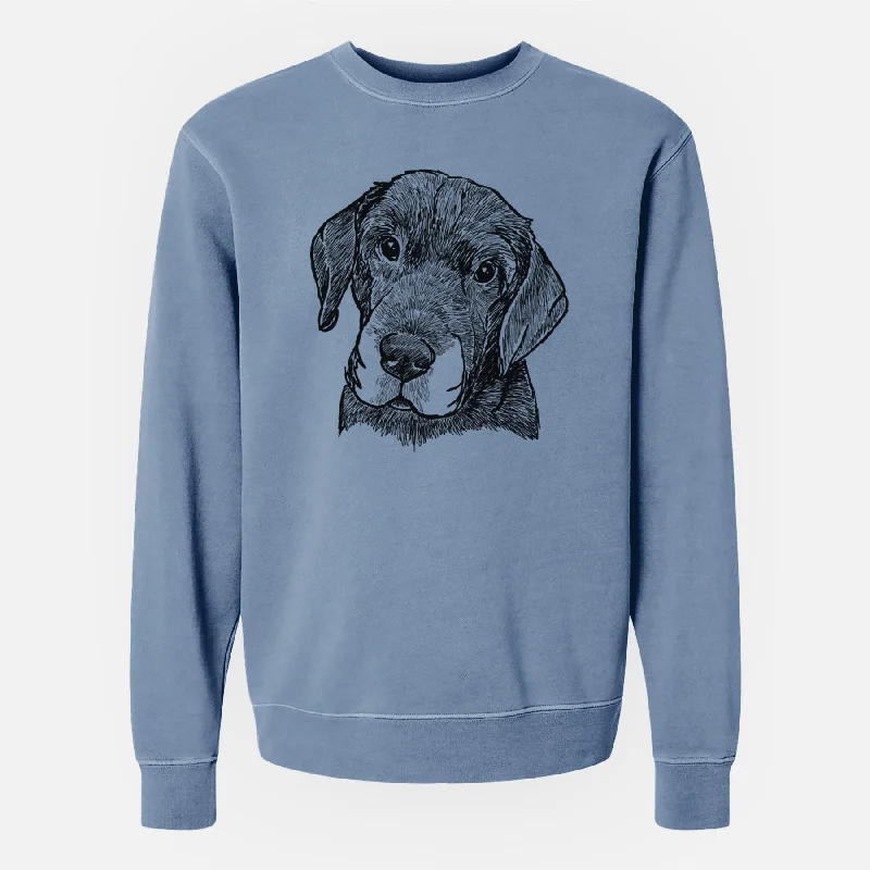 Doodled Finnegan the Shar Pei Beagle Mix - Unisex Pigment Dyed Crew Sweatshirt Hoodie with Half-Zip Sporty Casual Hoodie with Half-Zip Sporty Casual Doodled Finnegan the Shar Pei Beagle Mix - Unisex Pigment Dyed Crew Sweatshirt Hoodie with Half-Zip Sporty Casual Hoodie with Half-Zip Sporty Casual