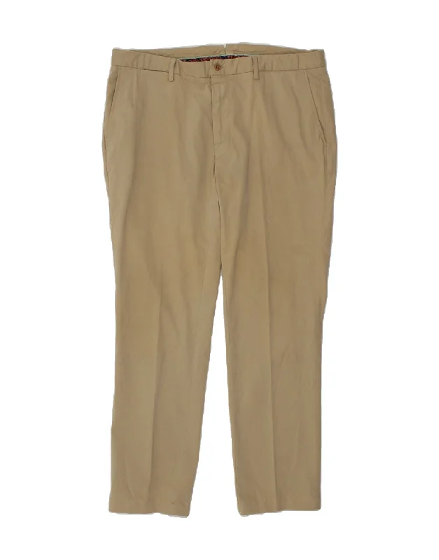 GANT Mens Tailored Chino Trousers IT 56 3XL W39 L31 Beige Trousers New Arrival Trousers New Arrival GANT Mens Tailored Chino Trousers IT 56 3XL W39 L31 Beige Trousers New Arrival Trousers New Arrival