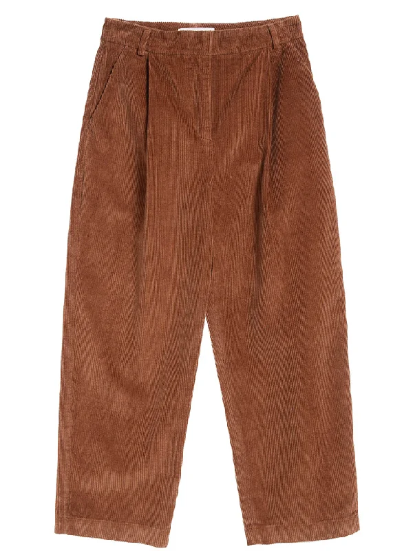 YMC Market Trousers in Brown Trousers Trousers Formal Trousers Trousers Formal