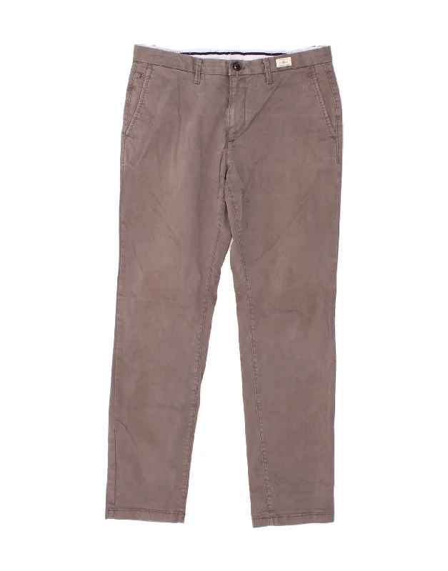 TOMMY HILFIGER Mens Slim Chino Trousers W34 L32 Grey Cotton Trousers Spring Floral Trousers Spring Floral TOMMY HILFIGER Mens Slim Chino Trousers W34 L32 Grey Cotton Trousers Spring Floral Trousers Spring Floral