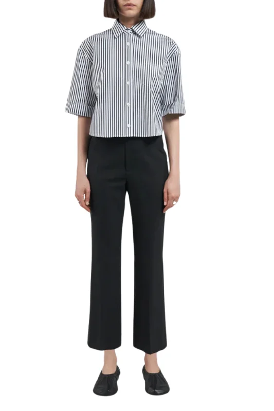 High Waisted Crop Trouser Trousers Bestseller Popular Trousers Bestseller Popular
