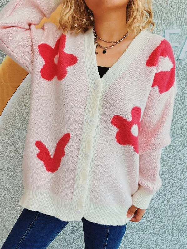 Flower Button Down V-Neck Long Sleeve Cardigan Crew Neck V-Neck Turtle Neck Crew Neck V-Neck Turtle Neck Flower Button Down V-Neck Long Sleeve Cardigan Crew Neck V-Neck Turtle Neck Crew Neck V-Neck Turtle Neck