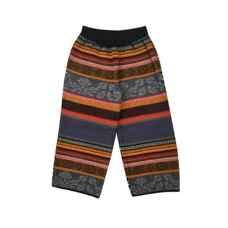Trouser - Multicolor Trousers Plaid Checkered Trousers Plaid Checkered