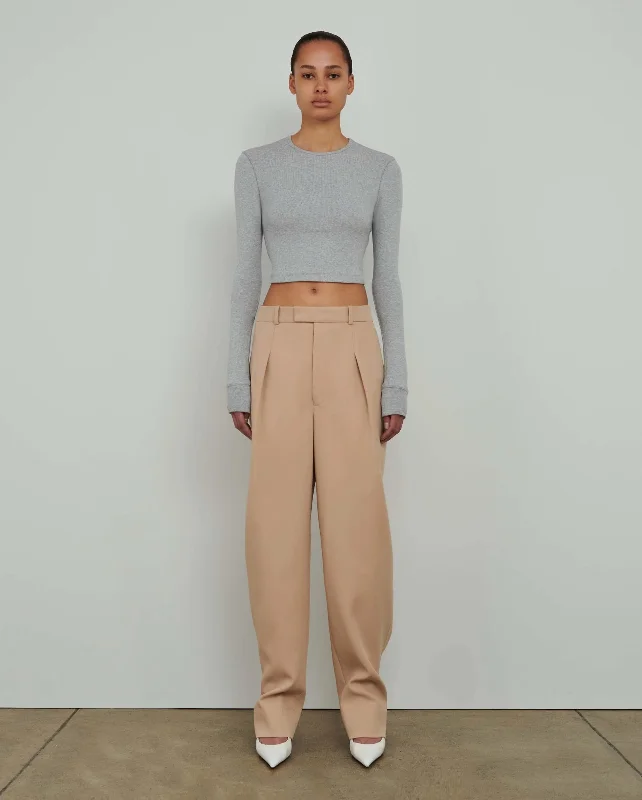 HB TROUSER / BEIGE Trousers versatile functional Trousers versatile functional