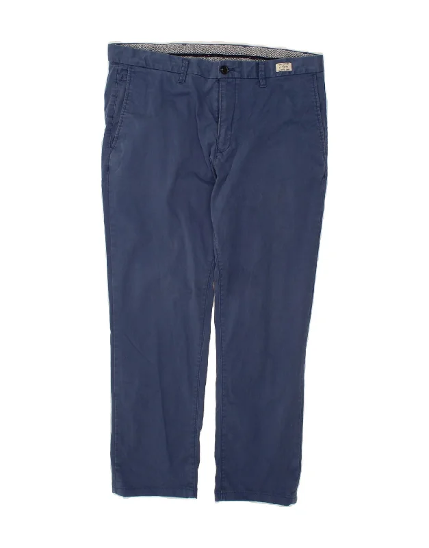 TOMMY HILFIGER Mens Slim Chino Trousers W38 L28 Navy Blue Cotton Trousers Exclusive Limited Trousers Exclusive Limited TOMMY HILFIGER Mens Slim Chino Trousers W38 L28 Navy Blue Cotton Trousers Exclusive Limited Trousers Exclusive Limited