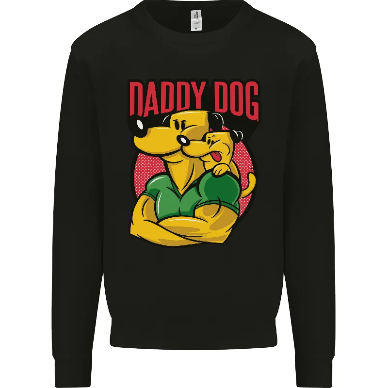 Daddy Dog Fathers Day Mens Sweatshirt Jumper Hoodie with Ribbed Hem Stretchable Secure Hoodie with Ribbed Hem Stretchable Secure Daddy Dog Fathers Day Mens Sweatshirt Jumper Hoodie with Ribbed Hem Stretchable Secure Hoodie with Ribbed Hem Stretchable Secure