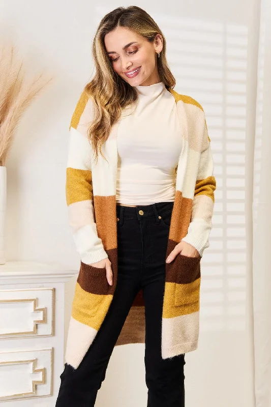 Woven Right Color Block Dropped Shoulder Cardigan Satin Blend Silk Blend Wool Blend Satin Blend Silk Blend Wool Blend Woven Right Color Block Dropped Shoulder Cardigan Satin Blend Silk Blend Wool Blend Satin Blend Silk Blend Wool Blend