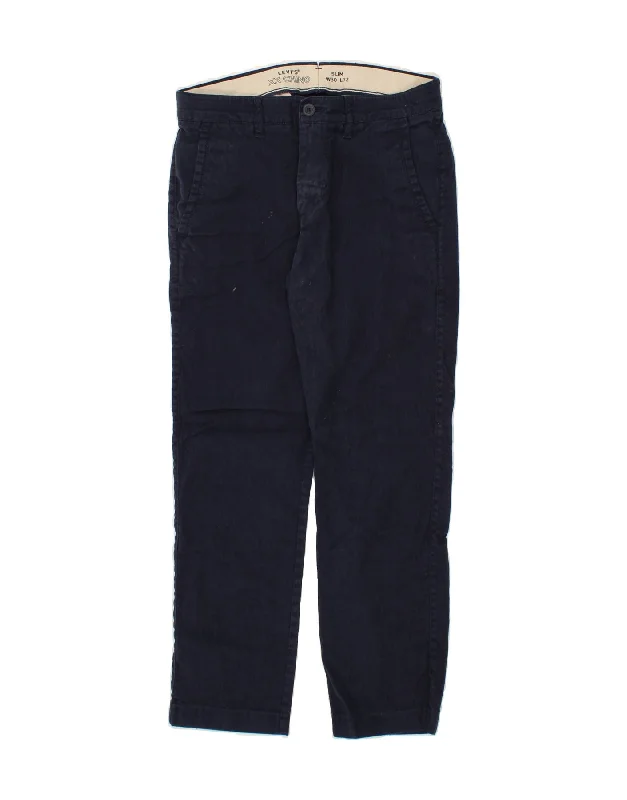 LEVI'S Mens Slim Chino Trousers W30 L27 Navy Blue Linen Trousers versatile functional Trousers versatile functional LEVI'S Mens Slim Chino Trousers W30 L27 Navy Blue Linen Trousers versatile functional Trousers versatile functional