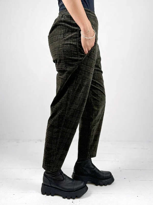 Terra PR - Tartan Velvet Trousers Trousers Favorite Customer Trousers Favorite Customer Terra PR - Tartan Velvet Trousers Trousers Favorite Customer Trousers Favorite Customer