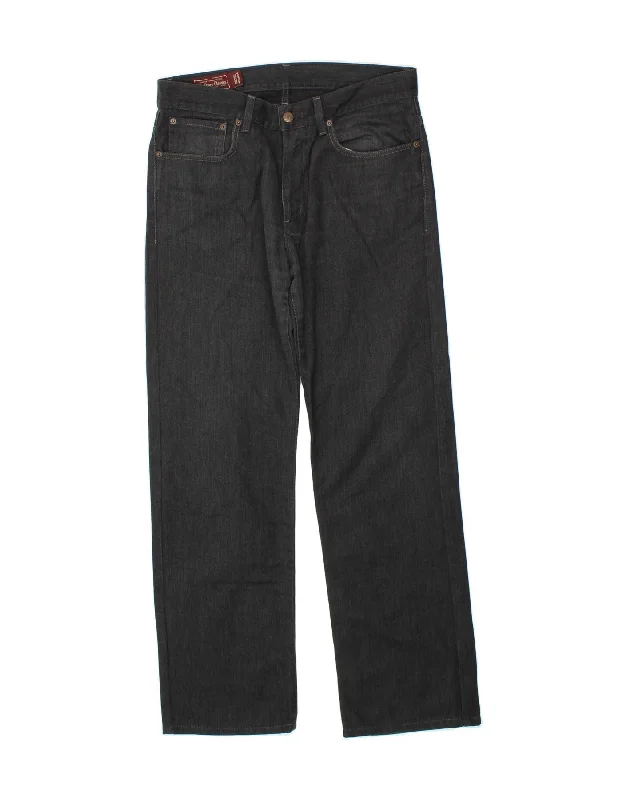 MARLBORO CLASSICS Mens Straight Casual Trousers W32 L31 Black Cotton Trousers Handmade Artisanal Trousers Handmade Artisanal MARLBORO CLASSICS Mens Straight Casual Trousers W32 L31 Black Cotton Trousers Handmade Artisanal Trousers Handmade Artisanal