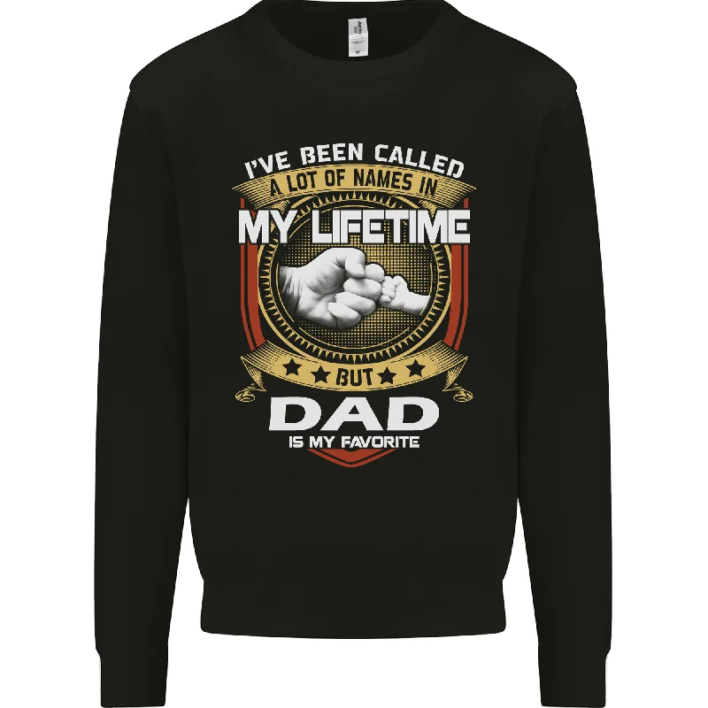 Dad Is My Favourite Funny Fathers Day Mens Sweatshirt Jumper Hoodie with Slit Hem Functional Movement Hoodie with Slit Hem Functional Movement Dad Is My Favourite Funny Fathers Day Mens Sweatshirt Jumper Hoodie with Slit Hem Functional Movement Hoodie with Slit Hem Functional Movement