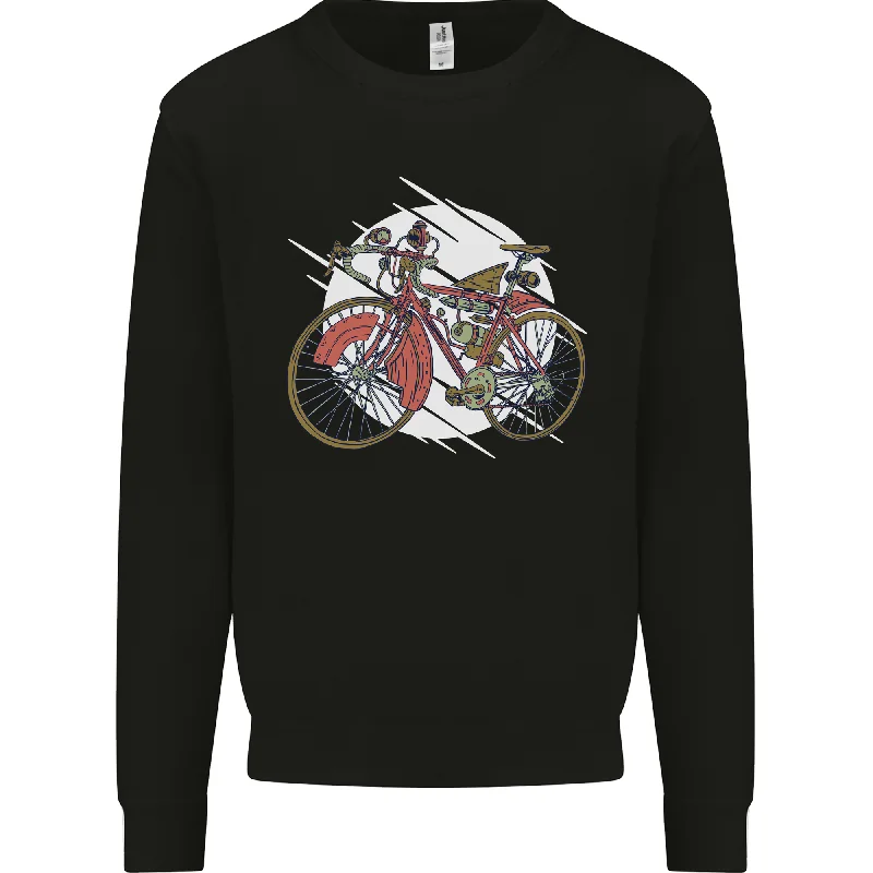 Cycling Steampunk Bicycle Bike Cyclist Mens Sweatshirt Jumper Hoodie with Elastic Waist Stretchable Comfortable Hoodie with Elastic Waist Stretchable Comfortable Cycling Steampunk Bicycle Bike Cyclist Mens Sweatshirt Jumper Hoodie with Elastic Waist Stretchable Comfortable Hoodie with Elastic Waist Stretchable Comfortable
