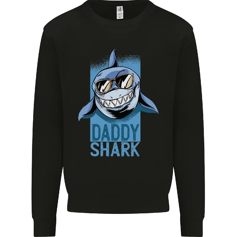 Daddy Shark Funny Father's Day Mens Sweatshirt Jumper Hoodie with Slim Fit Tailored Modern Hoodie with Slim Fit Tailored Modern Daddy Shark Funny Father's Day Mens Sweatshirt Jumper Hoodie with Slim Fit Tailored Modern Hoodie with Slim Fit Tailored Modern