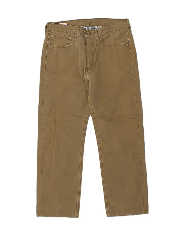 LEVI'S Mens 505 Straight Casual Trousers W34 L28 Khaki Cotton Trousers Low Rise Relaxed Trousers Low Rise Relaxed LEVI'S Mens 505 Straight Casual Trousers W34 L28 Khaki Cotton Trousers Low Rise Relaxed Trousers Low Rise Relaxed