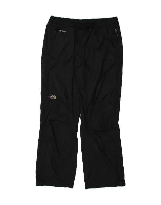 THE NORTH FACE Mens Hyvent Waterproof Trousers Large Black Nylon Trousers Pleated Formal Trousers Pleated Formal THE NORTH FACE Mens Hyvent Waterproof Trousers Large Black Nylon Trousers Pleated Formal Trousers Pleated Formal