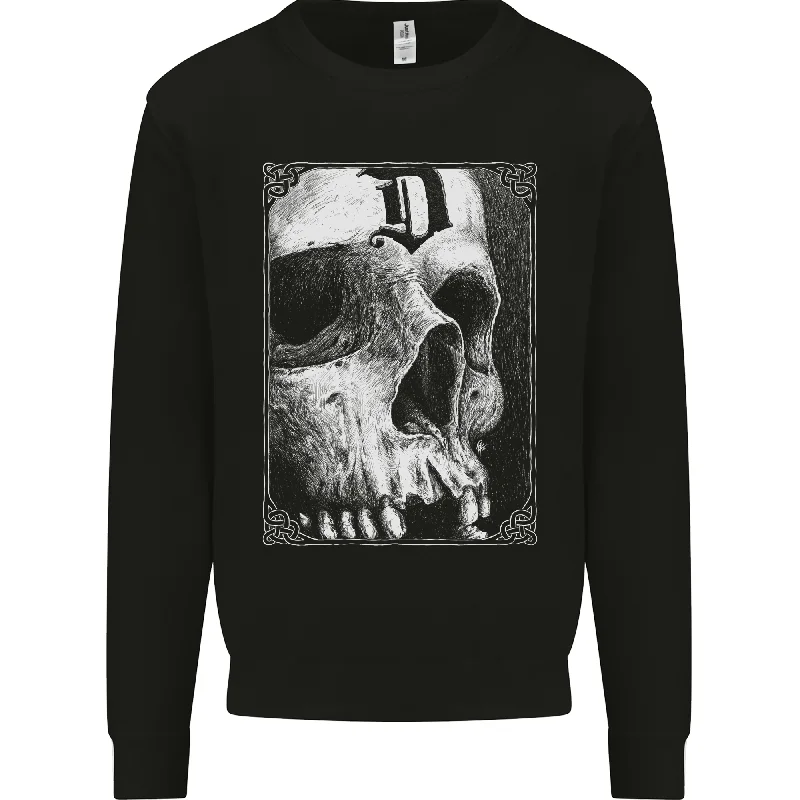 D for Death Skull Heavy Metal Biker Mens Sweatshirt Jumper Hoodie with Ribbed Cuffs Snug Fit Comfort Hoodie with Ribbed Cuffs Snug Fit Comfort D for Death Skull Heavy Metal Biker Mens Sweatshirt Jumper Hoodie with Ribbed Cuffs Snug Fit Comfort Hoodie with Ribbed Cuffs Snug Fit Comfort