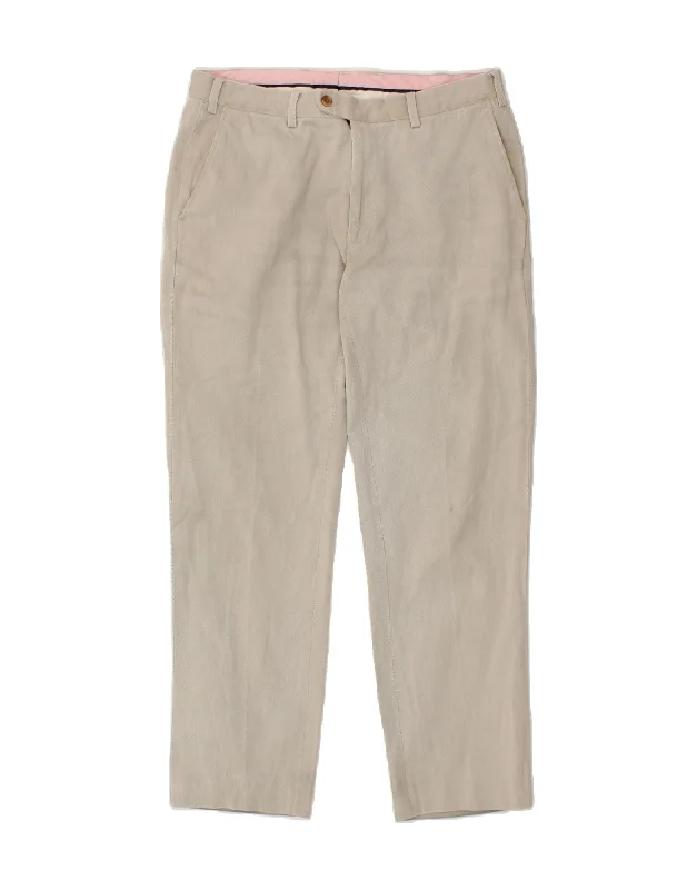 GANT Mens Regular Suit Trousers IT 50 Large W32 L29 Beige Trousers fashionable chic Trousers fashionable chic GANT Mens Regular Suit Trousers IT 50 Large W32 L29 Beige Trousers fashionable chic Trousers fashionable chic