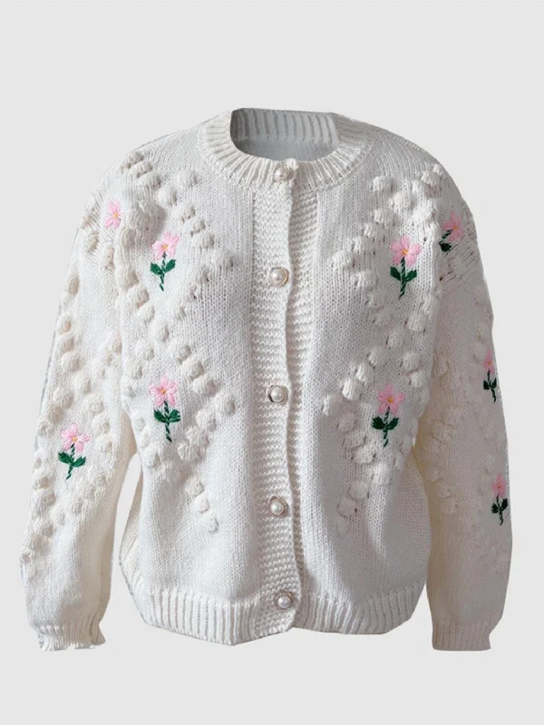 Floral Button Up Round Neck Long Sleeve Cardigan Mesh Blend Leather Blend Suede Blend Mesh Blend Leather Blend Suede Blend Floral Button Up Round Neck Long Sleeve Cardigan Mesh Blend Leather Blend Suede Blend Mesh Blend Leather Blend Suede Blend