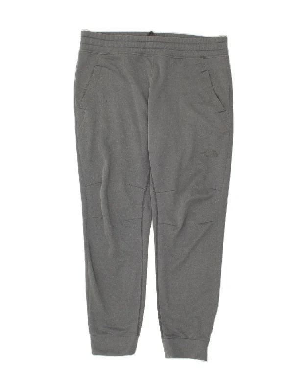 THE NORTH FACE Mens Tracksuit Trousers Joggers Large Grey Polyester Trousers cozy soft Trousers cozy soft THE NORTH FACE Mens Tracksuit Trousers Joggers Large Grey Polyester Trousers cozy soft Trousers cozy soft