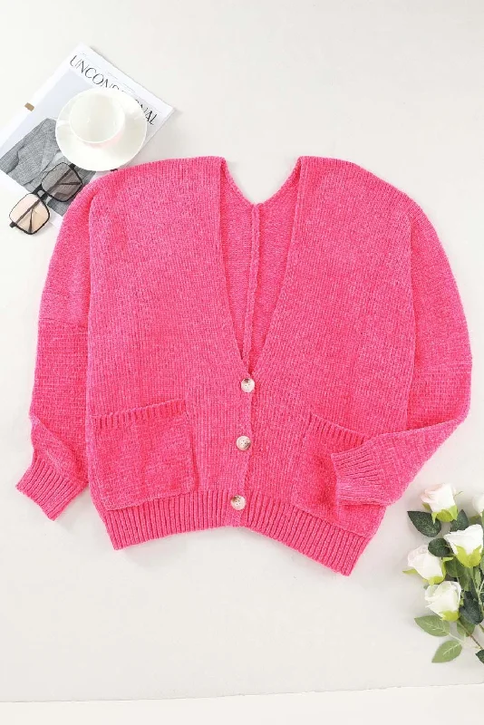 Button Down Cardigan with Pockets Stylish Fashionable Trendy Stylish Fashionable Trendy
