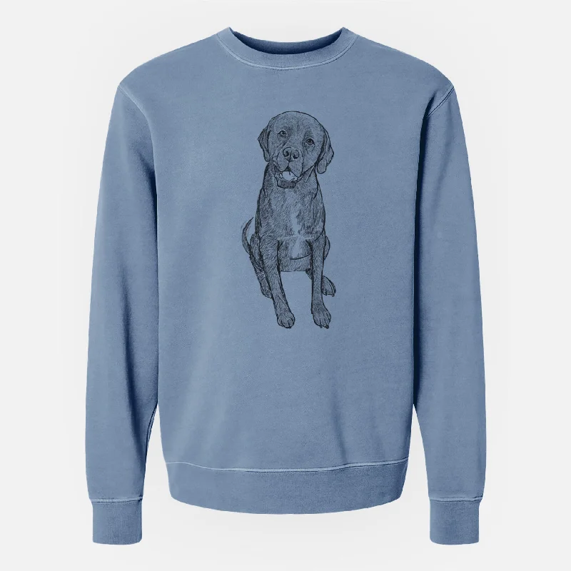 Doodled Dude the Dogue de Bordeaux Mix - Unisex Pigment Dyed Crew Sweatshirt Hoodie with Ribbed Neckline Snug Warm Hoodie with Ribbed Neckline Snug Warm Doodled Dude the Dogue de Bordeaux Mix - Unisex Pigment Dyed Crew Sweatshirt Hoodie with Ribbed Neckline Snug Warm Hoodie with Ribbed Neckline Snug Warm