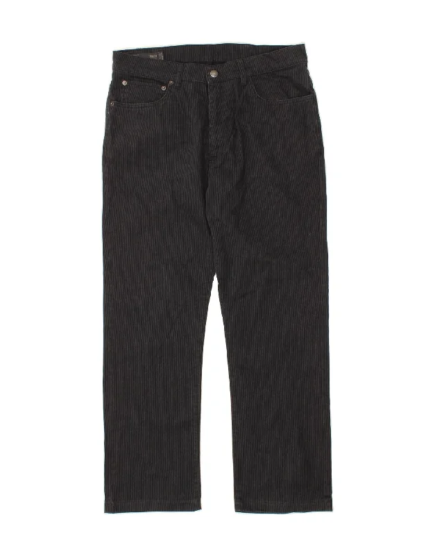 MARLBORO CLASSICS Mens Straight Casual Trousers W34 L29 Black Cotton Trousers Recommended Stylist Trousers Recommended Stylist MARLBORO CLASSICS Mens Straight Casual Trousers W34 L29 Black Cotton Trousers Recommended Stylist Trousers Recommended Stylist