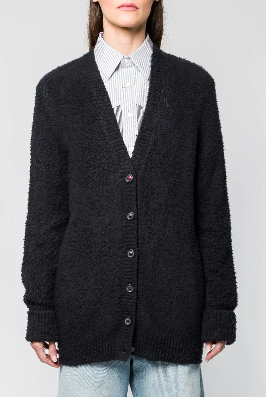 Maison Margiela Distressed Cardigan Herringbone Houndstooth Plaid Herringbone Houndstooth Plaid Maison Margiela Distressed Cardigan Herringbone Houndstooth Plaid Herringbone Houndstooth Plaid