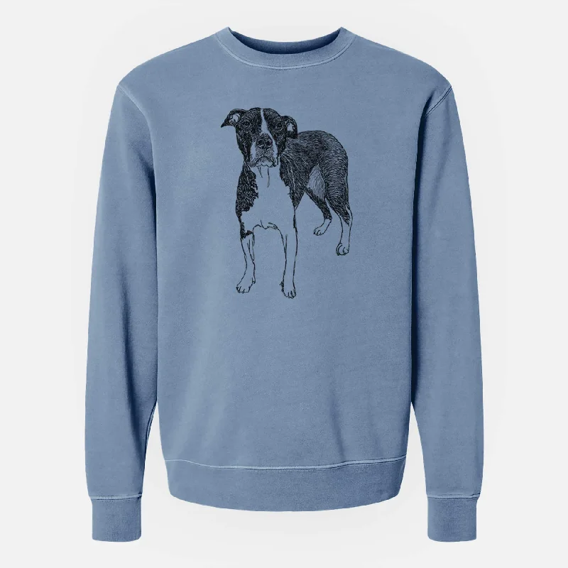 Doodled Harley Quinn the American Staffordshire Terrier - Unisex Pigment Dyed Crew Sweatshirt Hoodie with Tie-Dye Psychedelic Retro Hoodie with Tie-Dye Psychedelic Retro Doodled Harley Quinn the American Staffordshire Terrier - Unisex Pigment Dyed Crew Sweatshirt Hoodie with Tie-Dye Psychedelic Retro Hoodie with Tie-Dye Psychedelic Retro