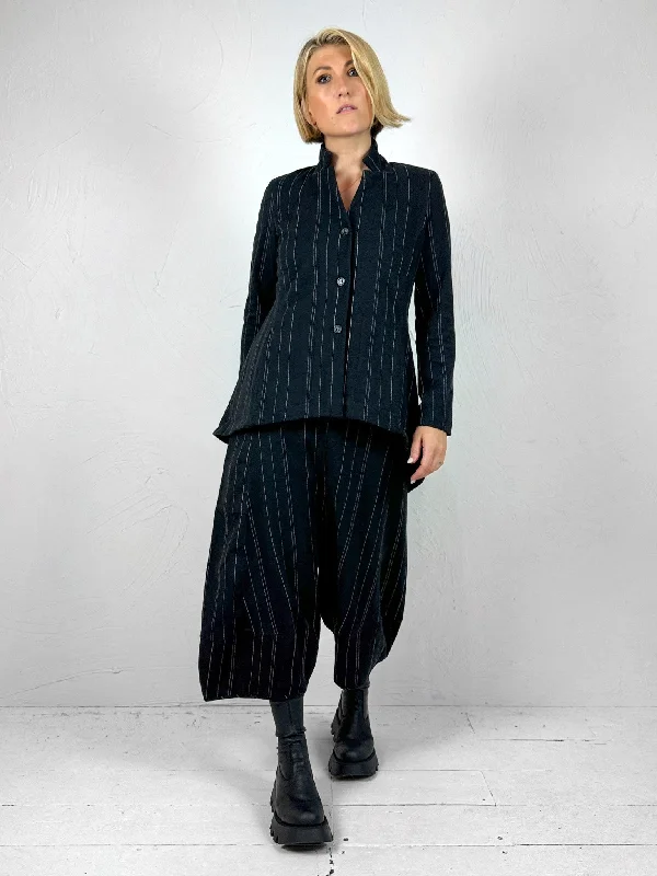 Pala J - Wide Leg Pinstripe Trousers Trousers Essential Wardrobe Trousers Essential Wardrobe Pala J - Wide Leg Pinstripe Trousers Trousers Essential Wardrobe Trousers Essential Wardrobe