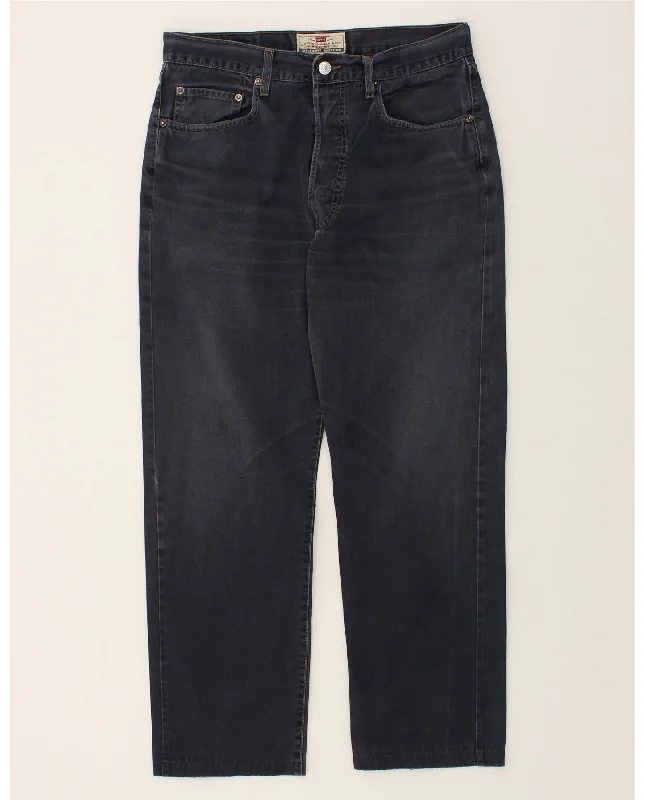 LEVI'S Mens Straight Casual Trousers W32 L27 Navy Blue Cotton Trousers Modern Contemporary Trousers Modern Contemporary LEVI'S Mens Straight Casual Trousers W32 L27 Navy Blue Cotton Trousers Modern Contemporary Trousers Modern Contemporary