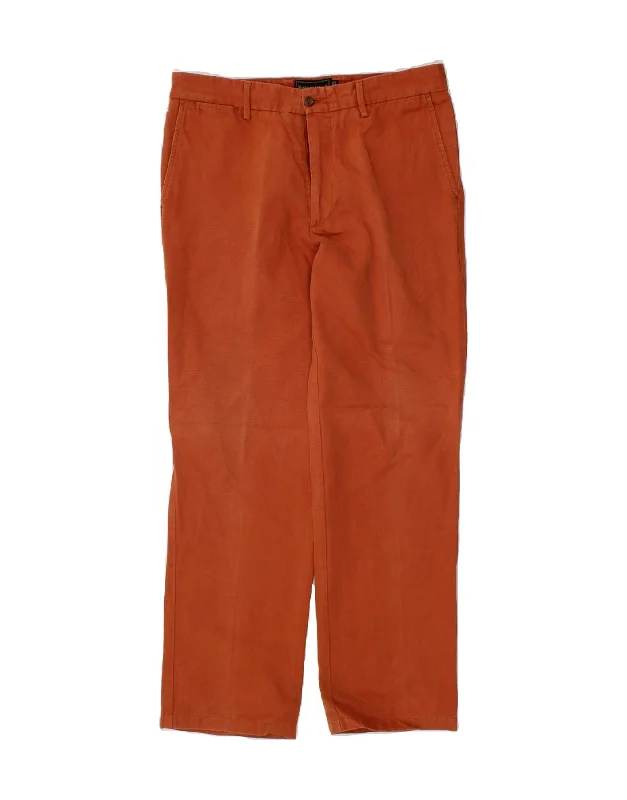 MARLBORO CLASSICS Mens Straight Chino Trousers EU 50 Large W34 L30 Orange Trousers Bootcut Casual Trousers Bootcut Casual MARLBORO CLASSICS Mens Straight Chino Trousers EU 50 Large W34 L30 Orange Trousers Bootcut Casual Trousers Bootcut Casual