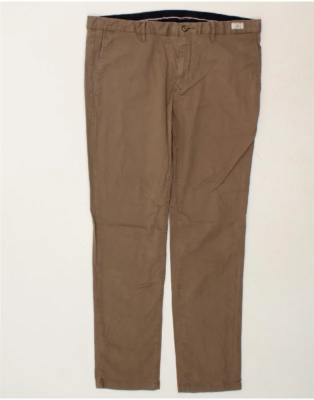 TOMMY HILFIGER Mens Straight Chino Trousers W38 L32 Beige Cotton Trousers Ceremony Elegant Trousers Ceremony Elegant TOMMY HILFIGER Mens Straight Chino Trousers W38 L32 Beige Cotton Trousers Ceremony Elegant Trousers Ceremony Elegant