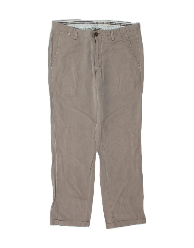 MARLBORO CLASSICS Mens Straight Chino Trousers EU 46 Small W29 L29 Grey Trousers Office Stylish Trousers Office Stylish MARLBORO CLASSICS Mens Straight Chino Trousers EU 46 Small W29 L29 Grey Trousers Office Stylish Trousers Office Stylish
