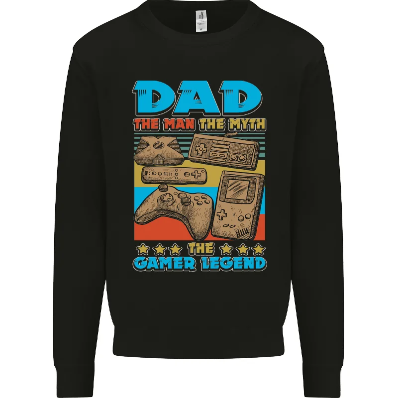 Dad Gamer Legend Fathers Day Gaming Funny Mens Sweatshirt Jumper Hoodie with Elastic Waist Stretchable Comfortable Hoodie with Elastic Waist Stretchable Comfortable Dad Gamer Legend Fathers Day Gaming Funny Mens Sweatshirt Jumper Hoodie with Elastic Waist Stretchable Comfortable Hoodie with Elastic Waist Stretchable Comfortable