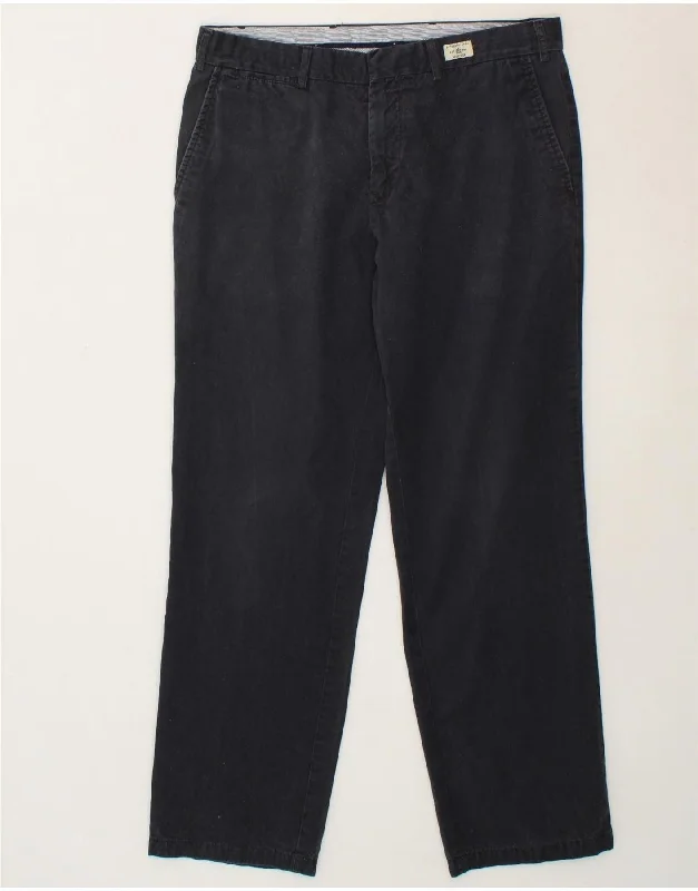 TOMMY HILFIGER Mens Straight Chino Trousers W34 L30 Navy Blue Cotton Trousers Bridal Satin Trousers Bridal Satin TOMMY HILFIGER Mens Straight Chino Trousers W34 L30 Navy Blue Cotton Trousers Bridal Satin Trousers Bridal Satin