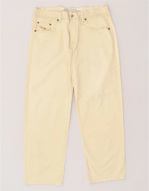 DIESEL Mens Straight Casual Trousers W38 L30 Beige Cotton Trousers Exclusive Limited Trousers Exclusive Limited DIESEL Mens Straight Casual Trousers W38 L30 Beige Cotton Trousers Exclusive Limited Trousers Exclusive Limited
