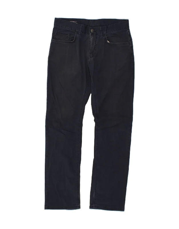 TOMMY HILFIGER Mens Straight Casual Trousers W32 L32 Navy Blue Trousers Capri Summer Trousers Capri Summer TOMMY HILFIGER Mens Straight Casual Trousers W32 L32 Navy Blue Trousers Capri Summer Trousers Capri Summer